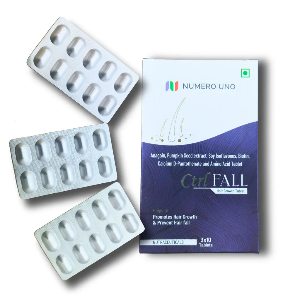 CTRL FALL Tablets | Hair Fall Control, Hair Growth Support & Root Strength Formula