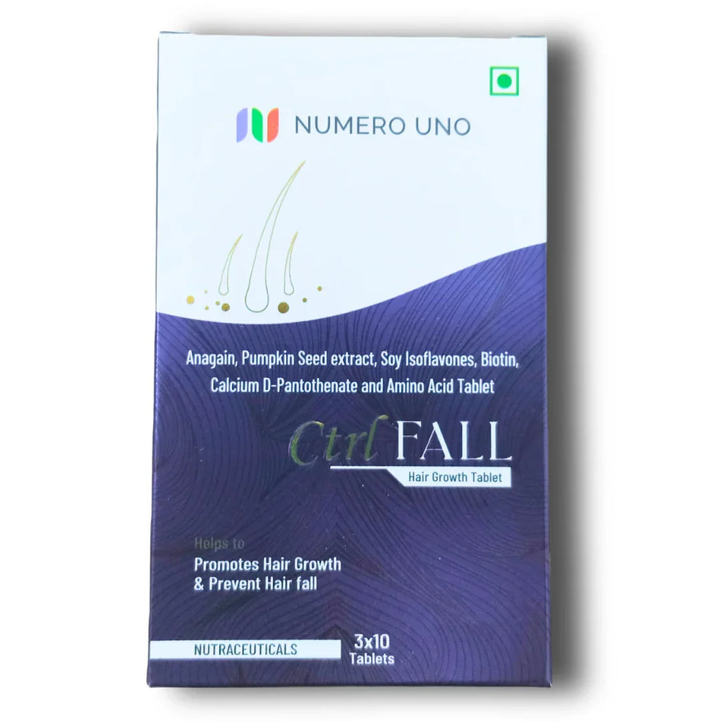 CTRL FALL Tablets | Hair Fall Control, Hair Growth Support & Root Strength Formula