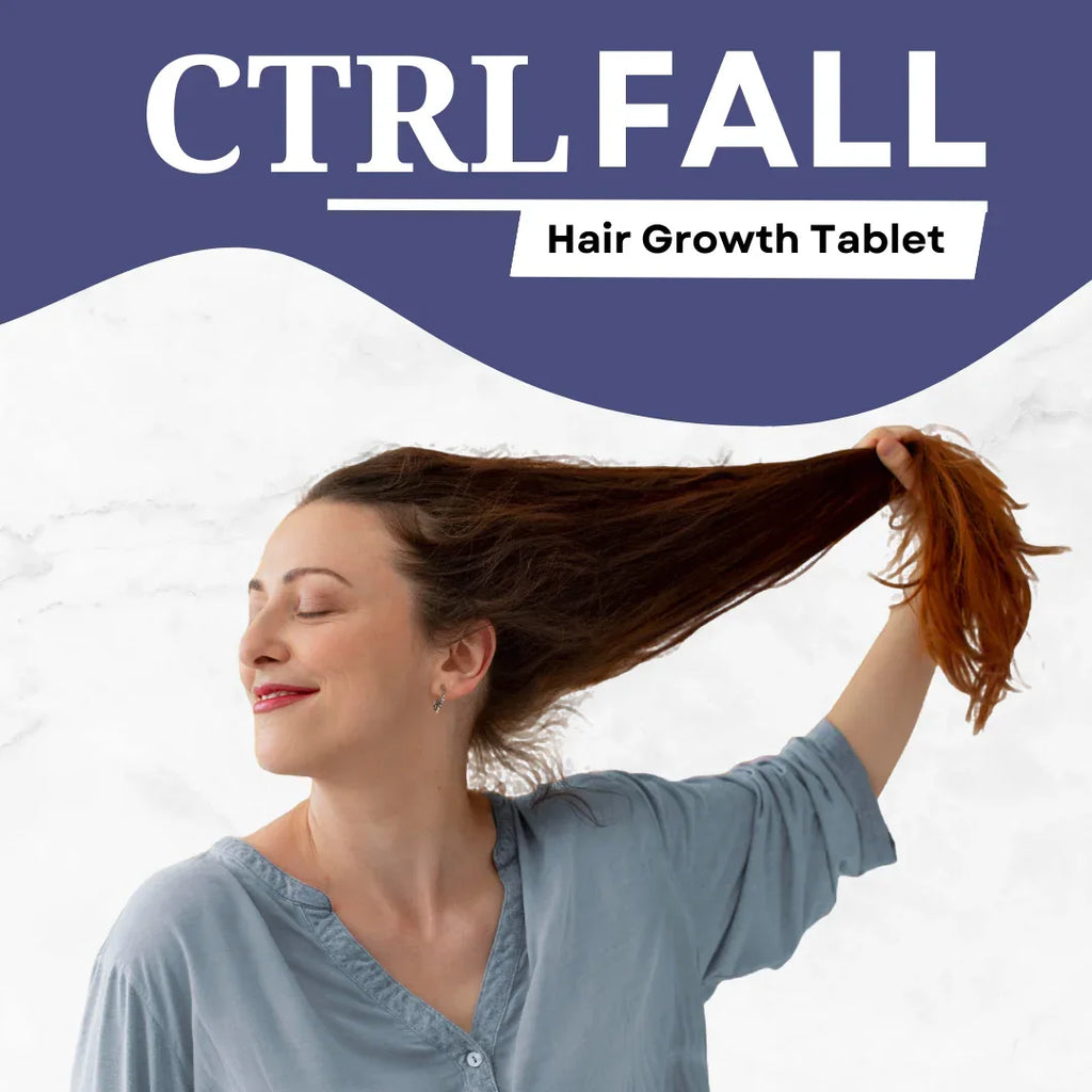 CTRL FALL Tablets | Hair Fall Control, Hair Growth Support & Root Strength Formula
