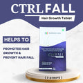 CTRL FALL Tablets | Hair Fall Control, Hair Growth Support & Root Strength Formula