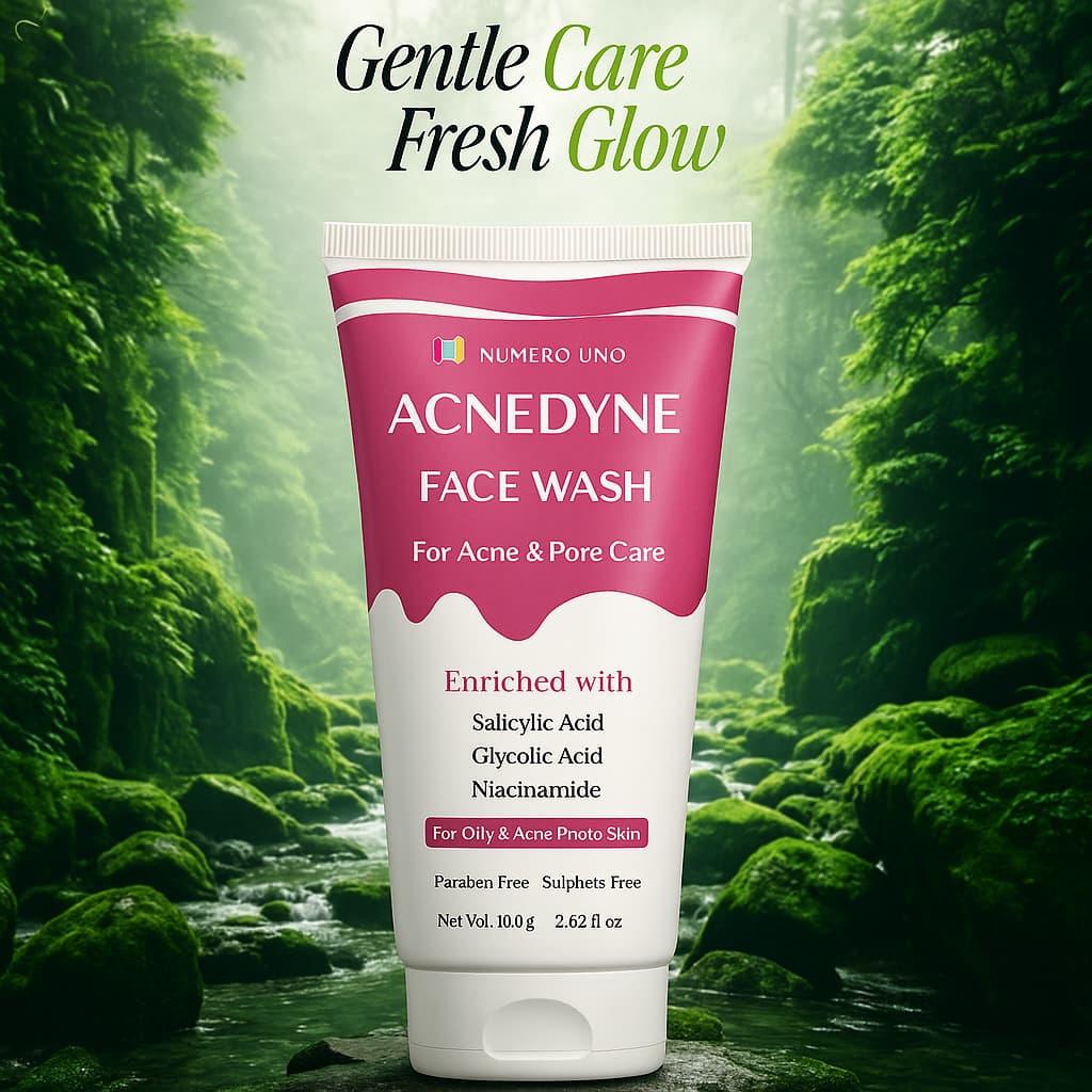 Acnedyne Acne Control Face Wash | AHA BHA Formula for Oily Skin