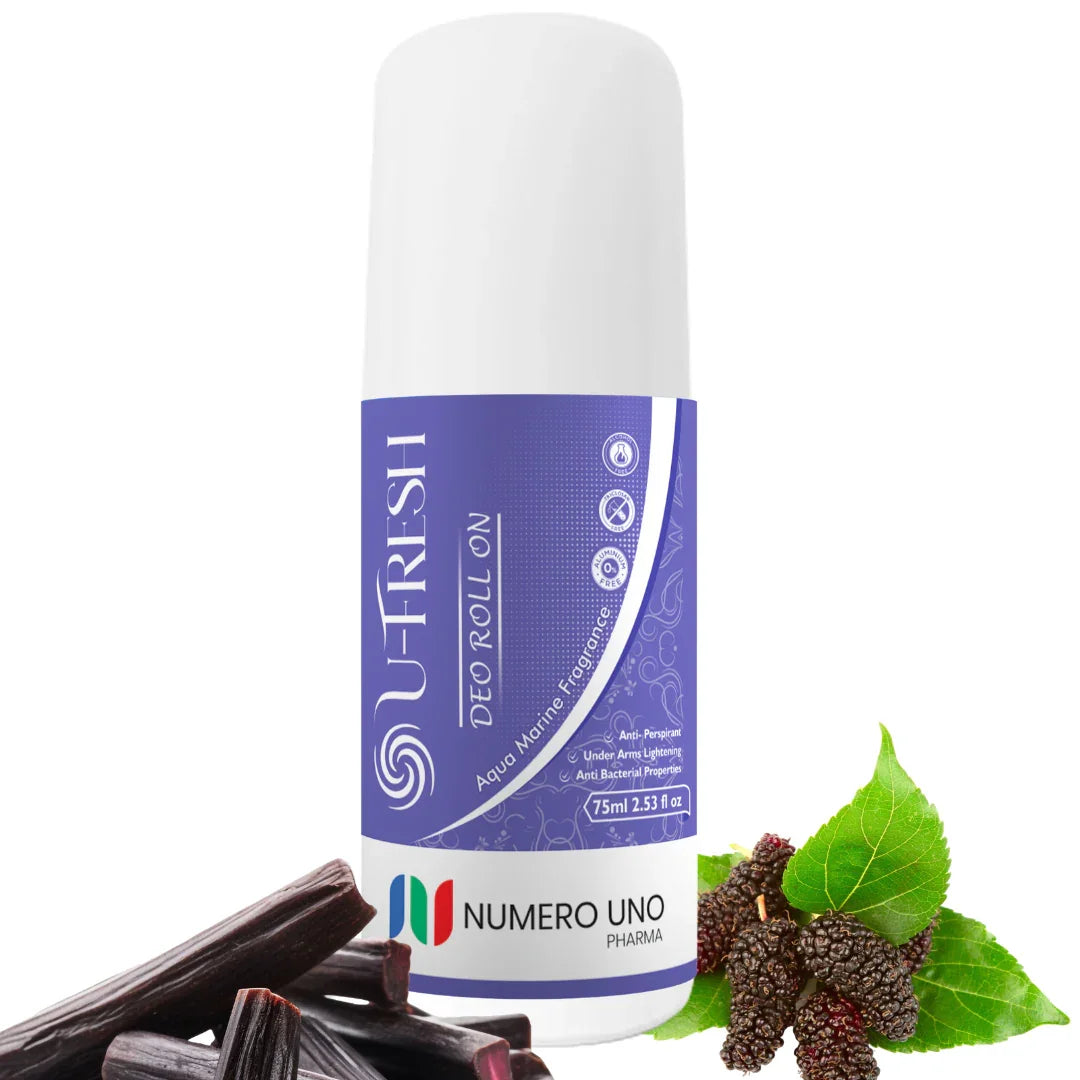 U-Fresh Deo Roll On | Long-Lasting Freshness, Odor Protection & Underarm Brightening