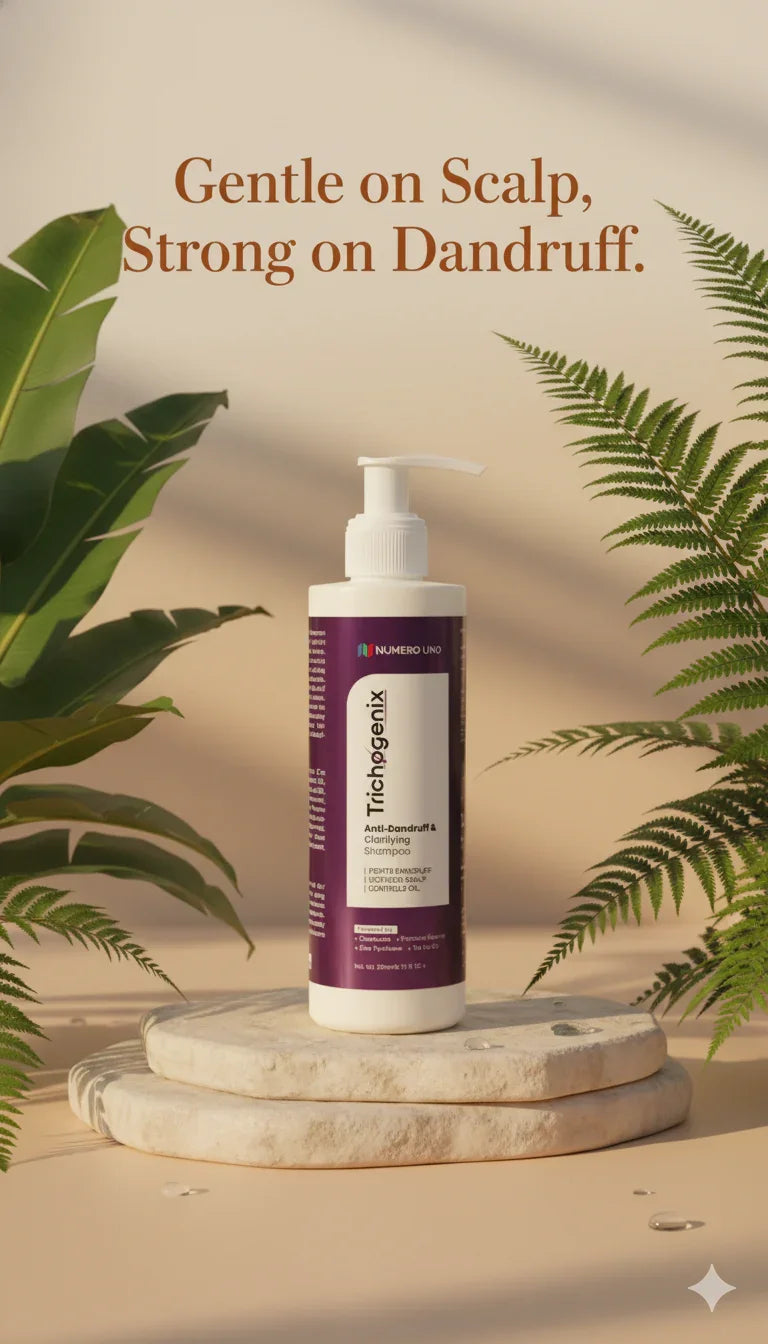 Trichogenix Dandruff Repair Shampoo | Anti-Dandruff, Itch Relief & Scalp Treatment