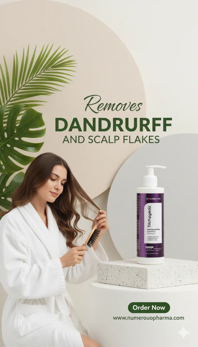 Trichogenix Dandruff Repair Shampoo | Anti-Dandruff, Itch Relief & Scalp Treatment