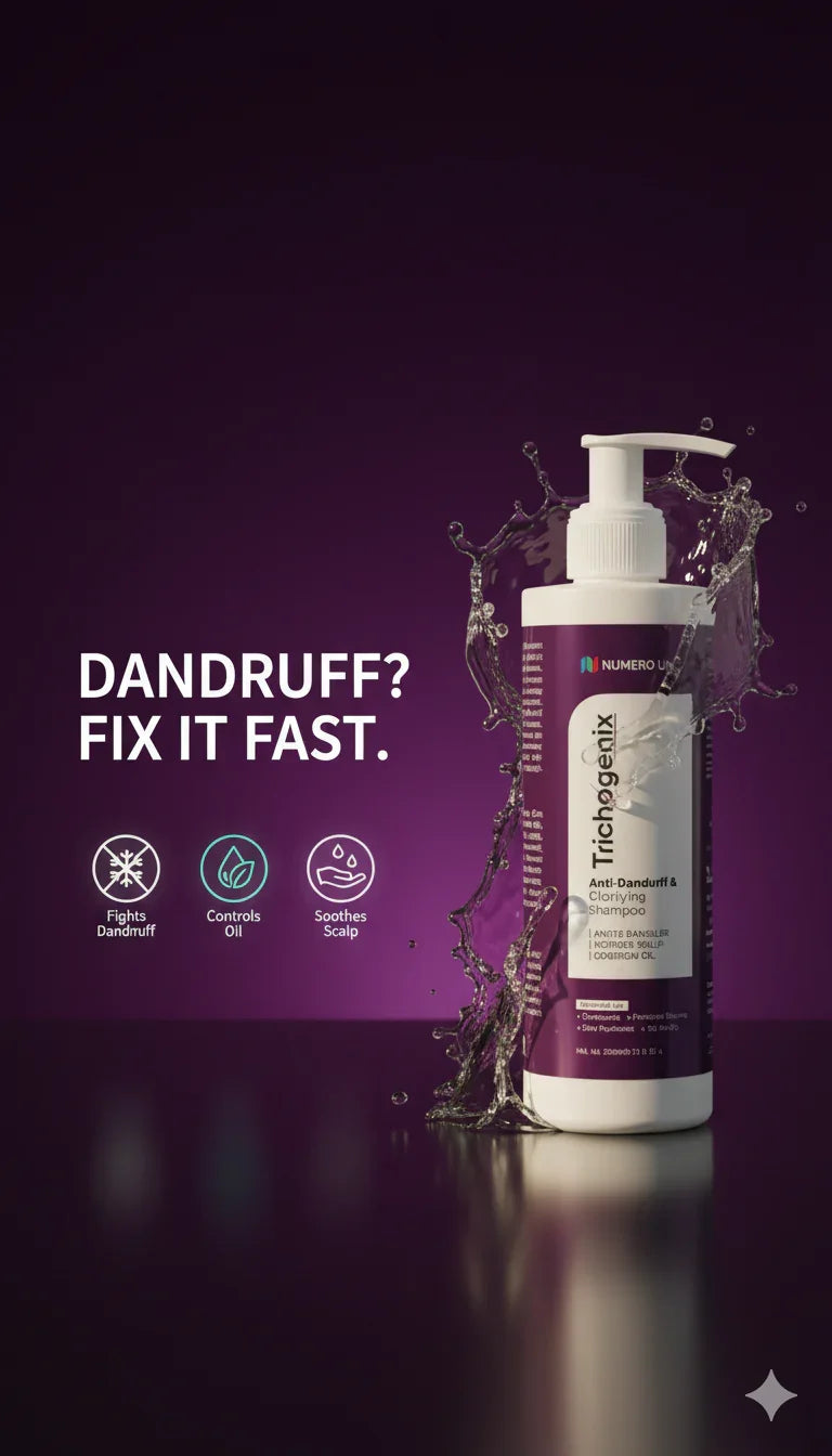 Trichogenix Dandruff Repair Shampoo | Anti-Dandruff, Itch Relief & Scalp Treatment