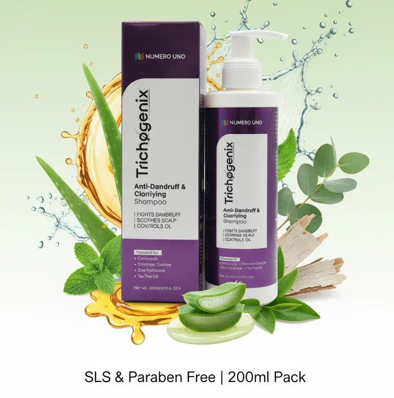 Trichogenix Dandruff Repair Shampoo | Anti-Dandruff, Itch Relief & Scalp Treatment