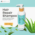 Anti Hair Fall Shampoo | Redensyl + Procapil Growth Formula for Damaged Hair