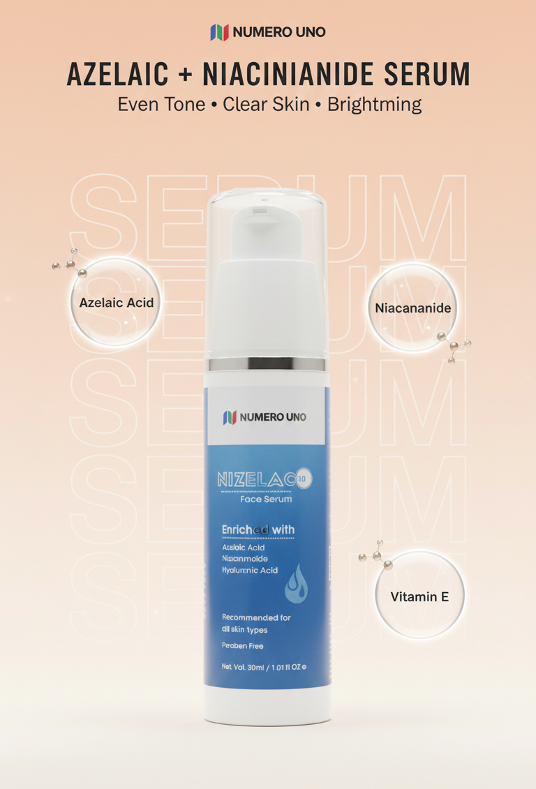 Nizelac Numero uno pharma Face serum