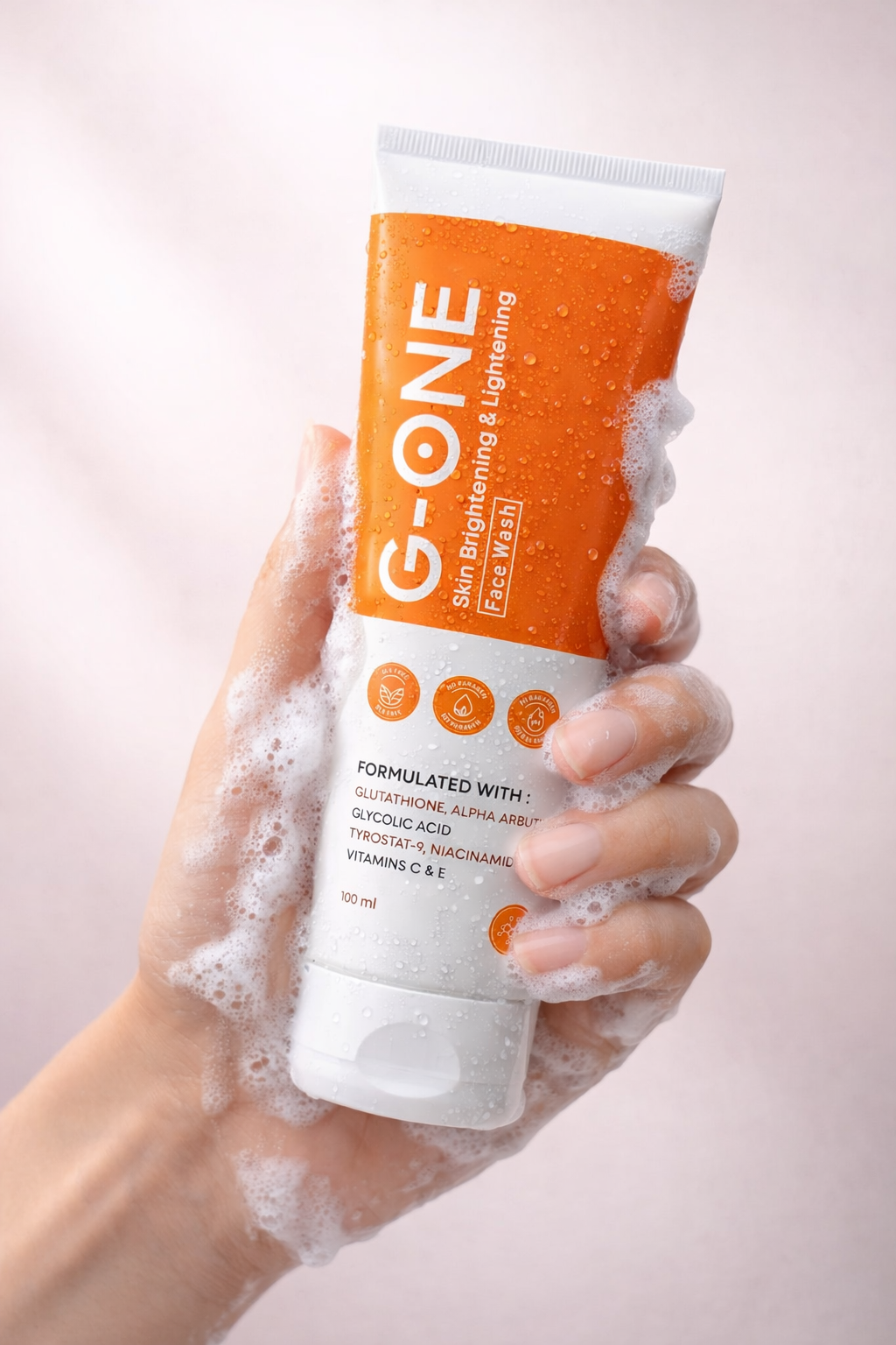 G-ONE Skin Brightening Face Wash for dark spots and daily glow